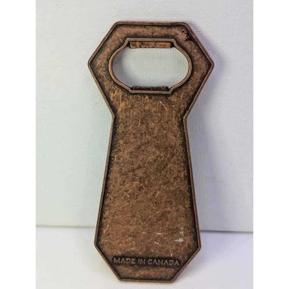 1999 Devil Mountain Brewing Company Bottle Opener Copper Tone Breweriana Canada